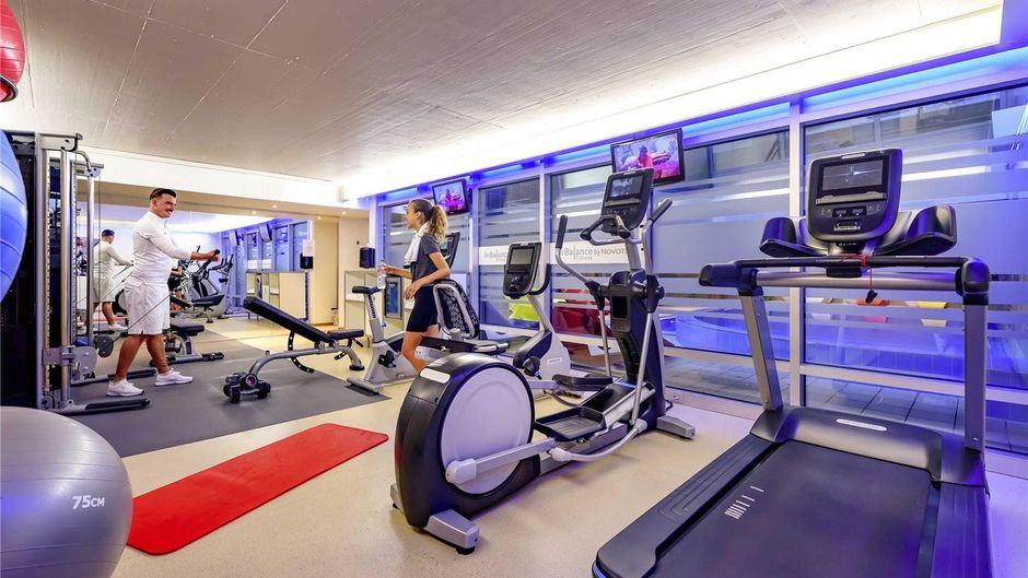Novotel Zurich City West Health