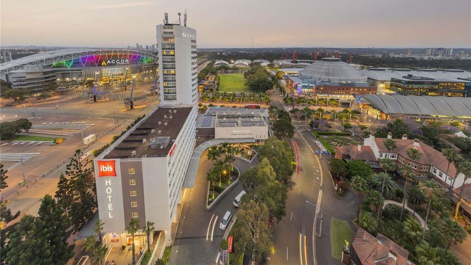 Novotel Sydney Olympic Park Exterior
