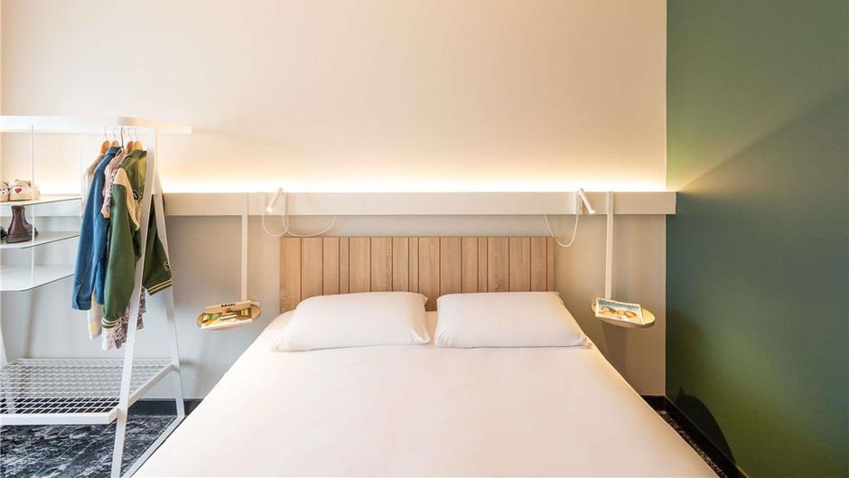Ibis Lyon Centre Perrache Room
