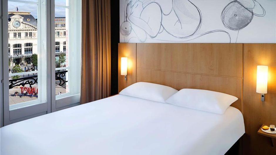 Ibis Gare Matabiau Room