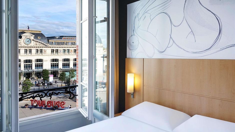 Ibis Gare Matabiau Room