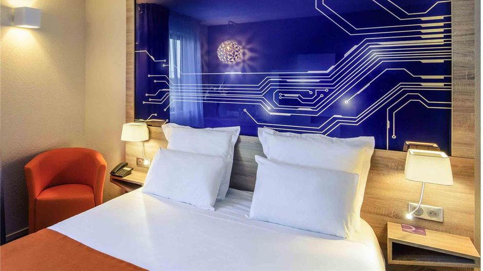 Mercure Poitiers Site du Futuroscope Exterior