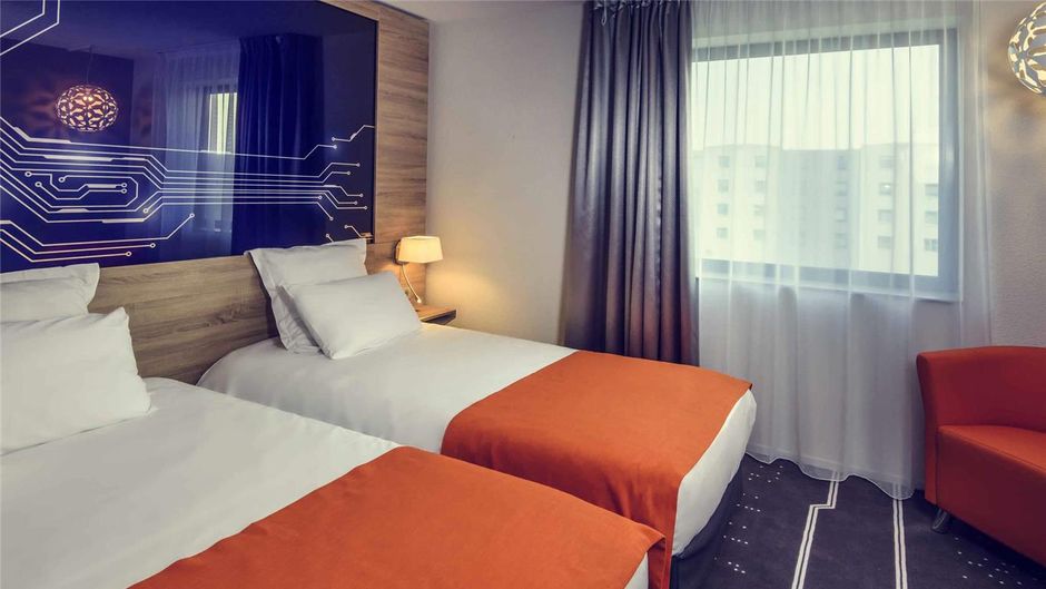 Mercure Poitiers Site du Futuroscope Room