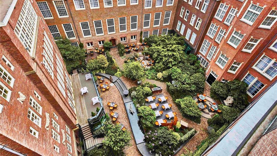 Sofitel Legend The Grand Amsterdam Exterior