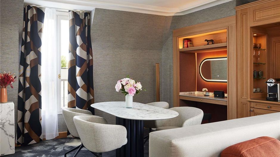 Sofitel Paris Baltimore Tour Eiffel Room