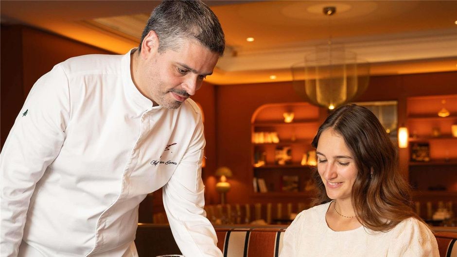 Sofitel Paris Baltimore Tour Eiffel Restaurant