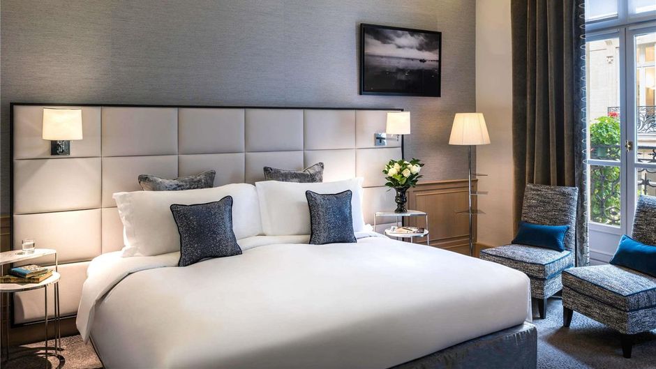 Sofitel Paris Baltimore Tour Eiffel Room