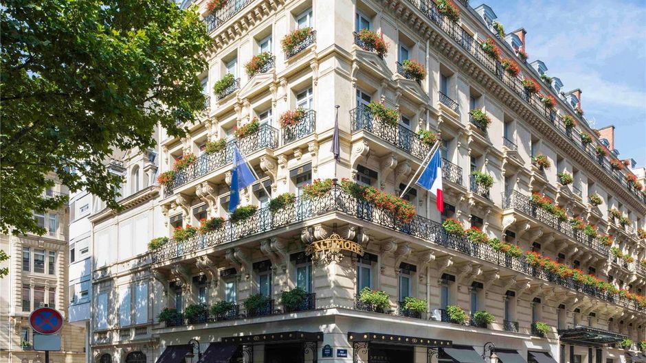 Sofitel Paris Baltimore Tour Eiffel Exterior