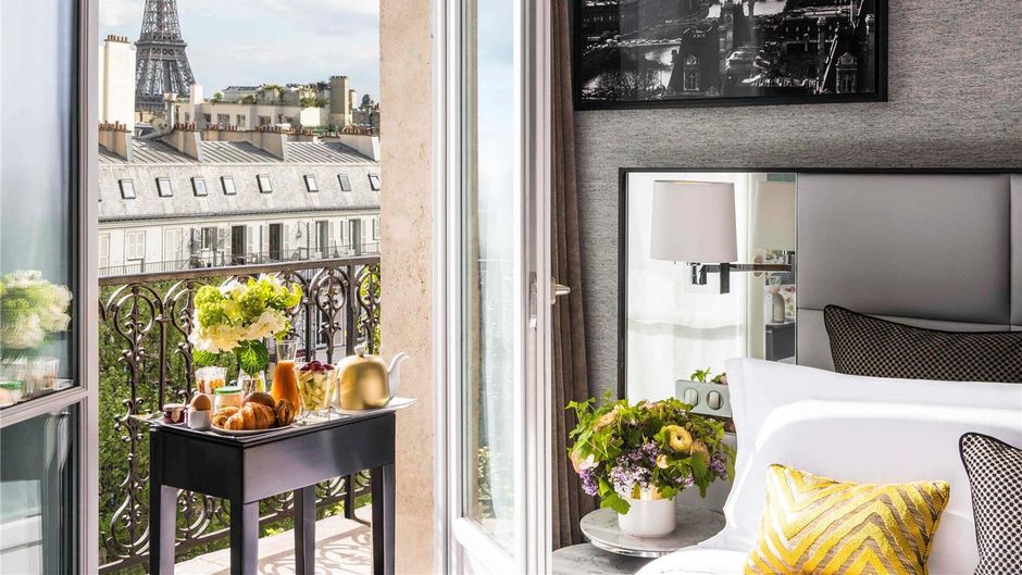 Sofitel Paris Baltimore Tour Eiffel Suite