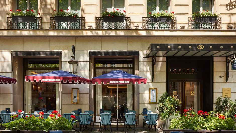 Sofitel Paris Baltimore Tour Eiffel Meeting