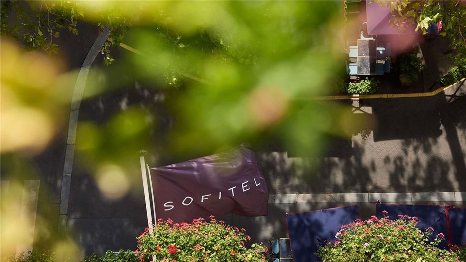 Sofitel Paris Baltimore Tour Eiffel Exterior
