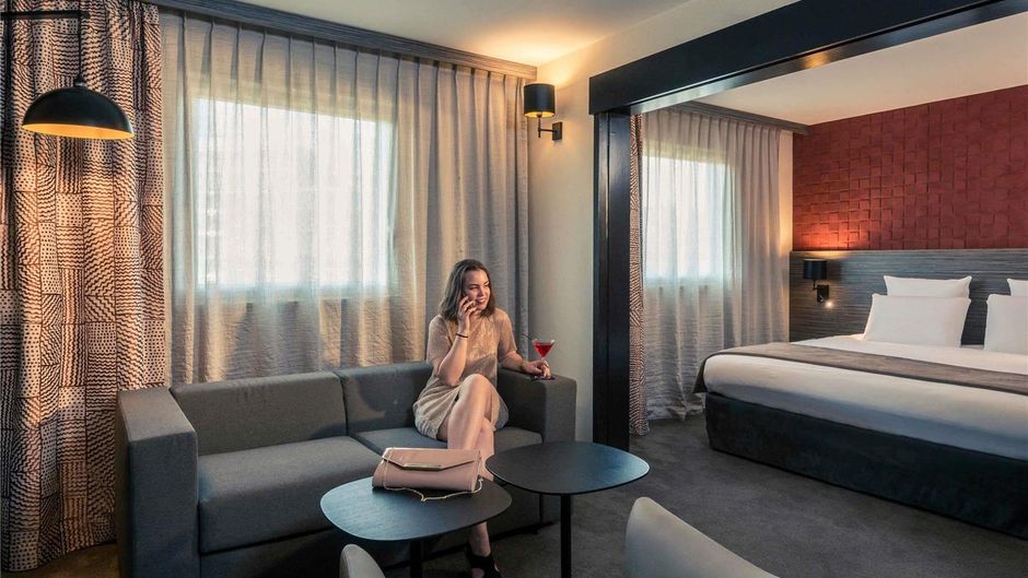 Mercure Paris Porte de Pantin Room