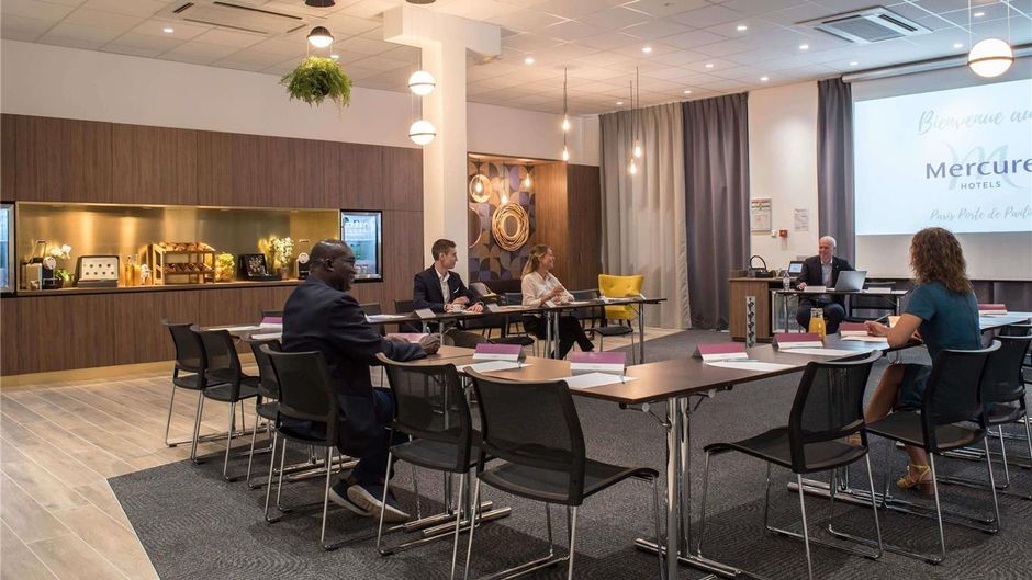 Mercure Paris Porte de Pantin Exterior