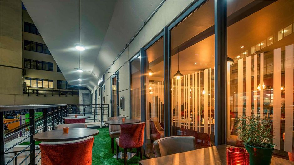 Mercure London Bankside Restaurant