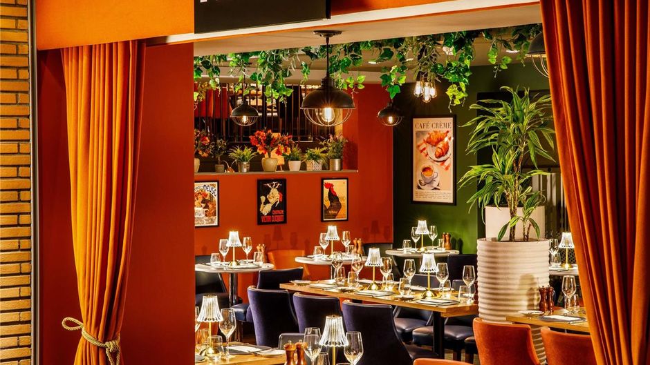 Mercure London Bankside Restaurant