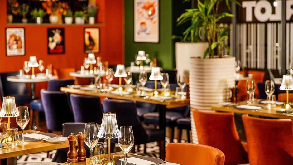 Mercure London Bankside Restaurant