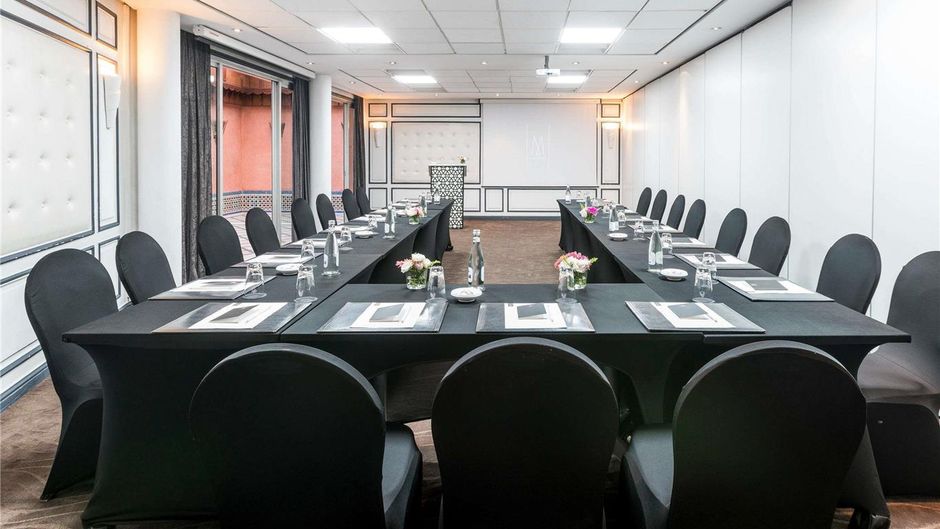 Le Diwan Rabat - MGallery Collection Meeting