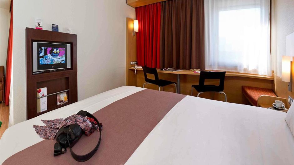 Ibis Brussels Expo-Atomium Room