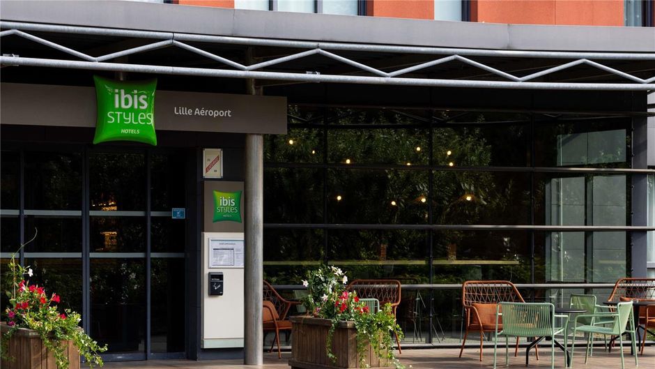 Ibis Styles Lille Aeroport Exterior