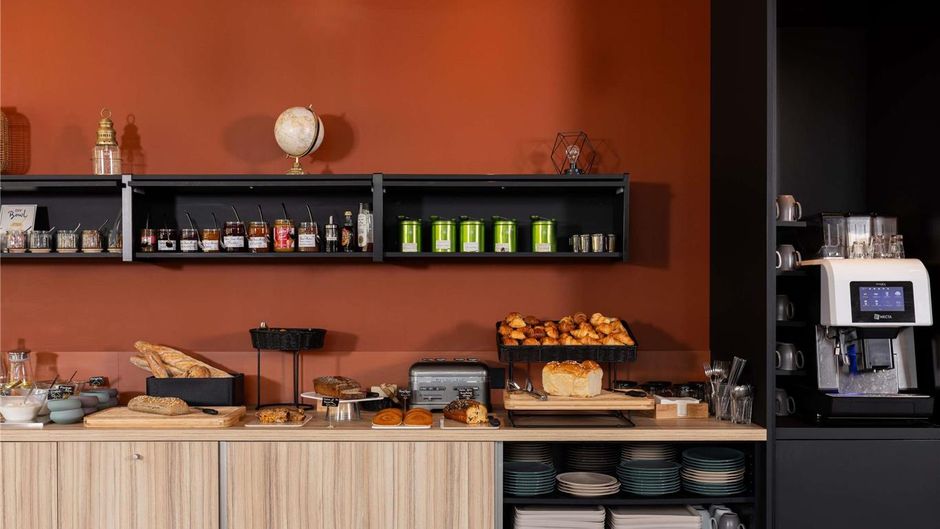 Ibis Styles Lille Aeroport Restaurant