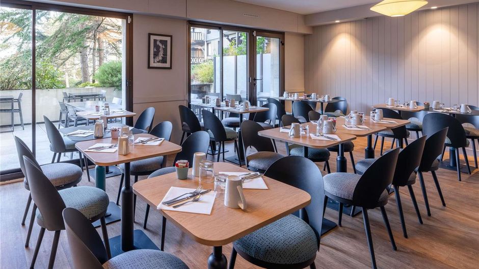 Hotel Mercure Deauville Yacht Club Restaurant