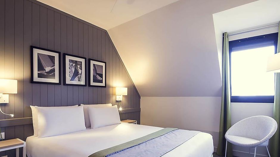 Hotel Mercure Deauville Yacht Club Room