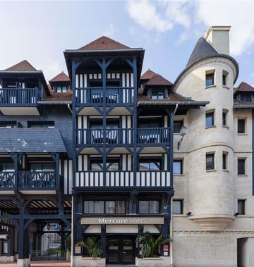 Hotel Mercure Deauville Yacht Club