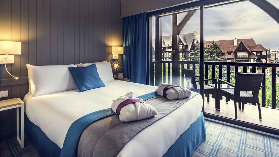 Hotel Mercure Deauville Yacht Club Room