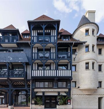 Hotel Mercure Deauville Yacht Club