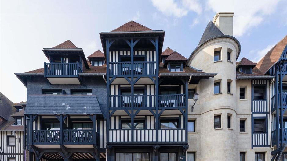 Hotel Mercure Deauville Yacht Club Exterior