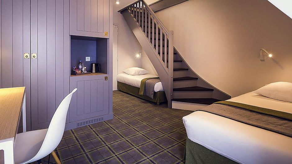 Hotel Mercure Deauville Yacht Club Room