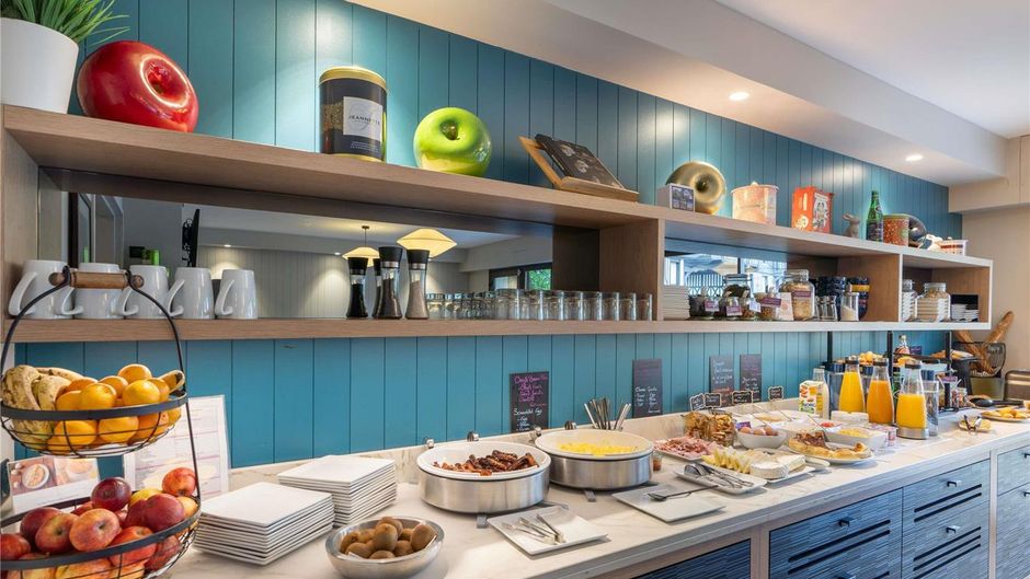 Hotel Mercure Deauville Yacht Club Restaurant