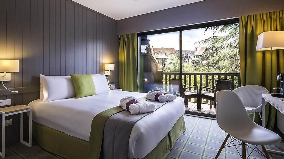 Hotel Mercure Deauville Yacht Club Room