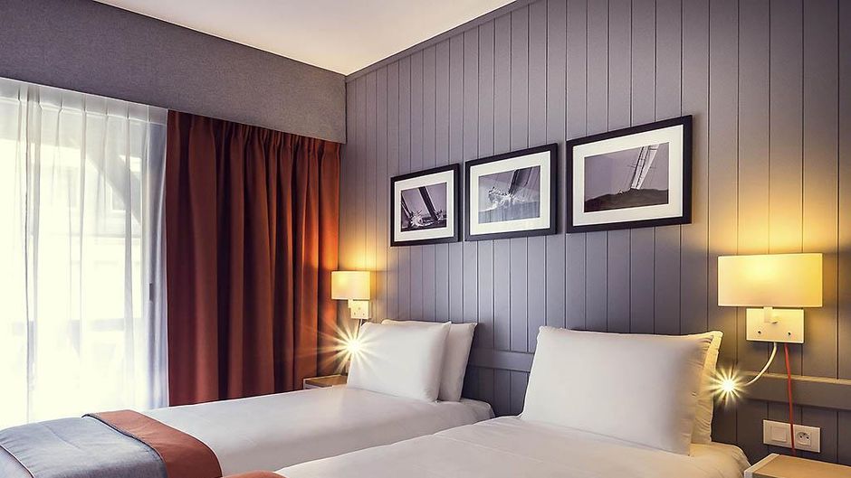 Hotel Mercure Deauville Yacht Club Room