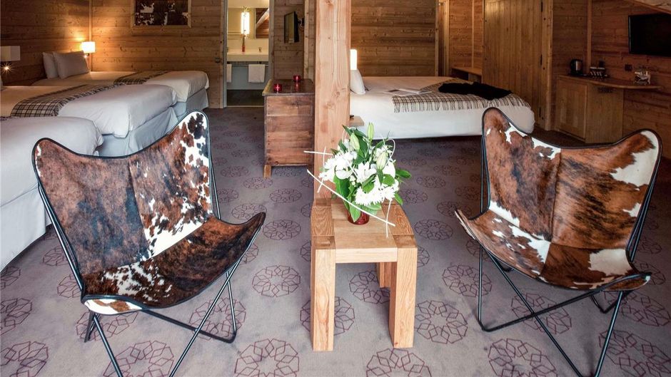 Mercure Saint Lary 3M Room