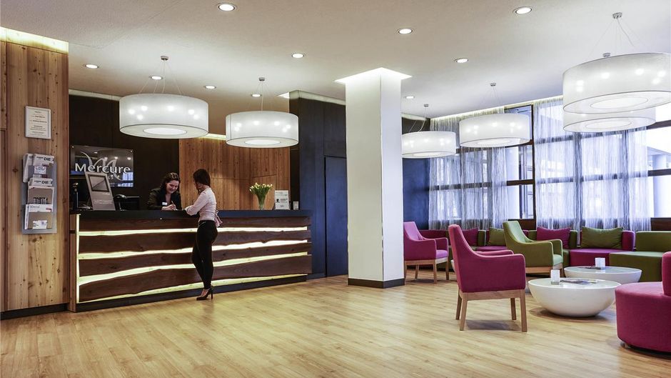 Mercure Hotel Offenburg am Messeplatz Room