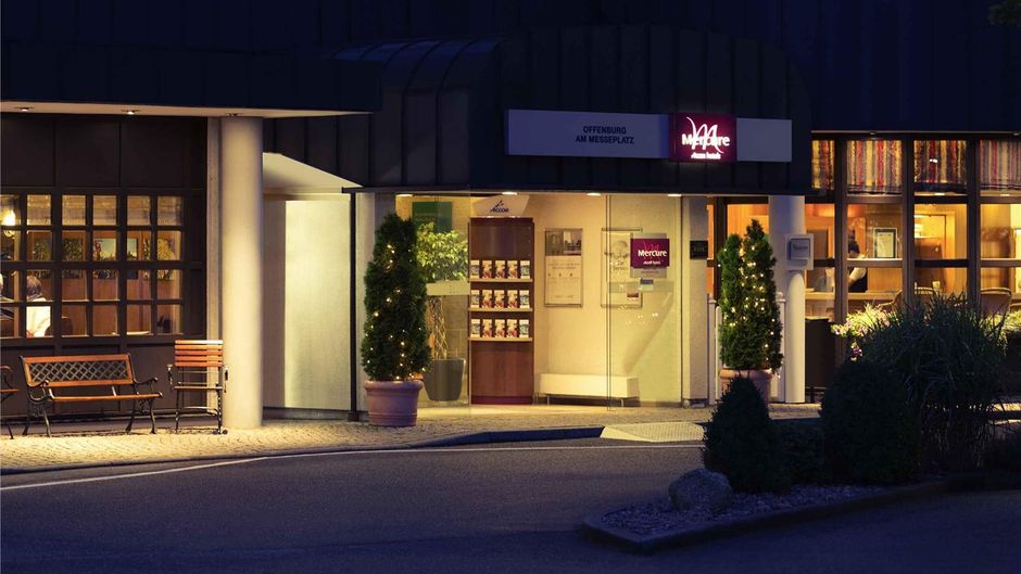 Mercure Hotel Offenburg am Messeplatz Exterior