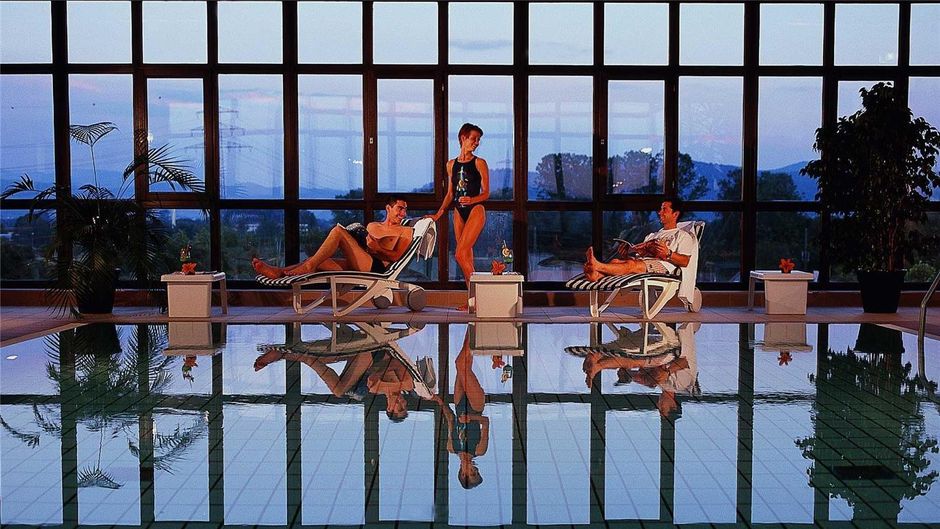 Mercure Hotel Offenburg am Messeplatz Pool