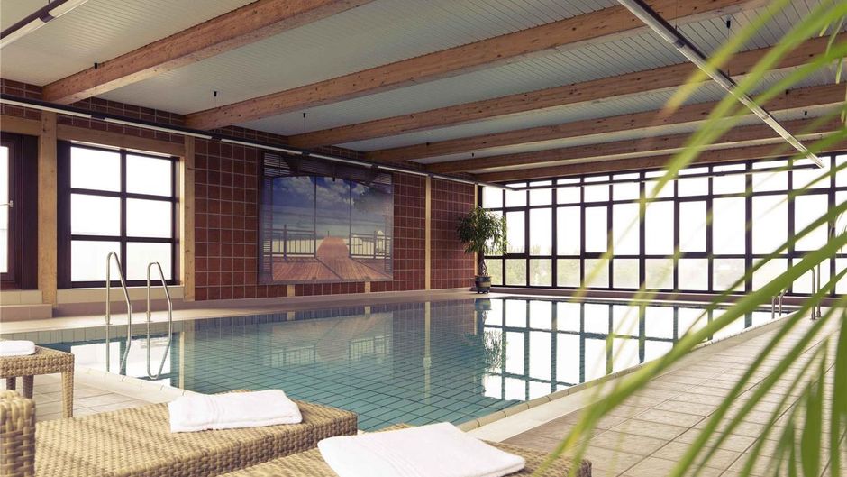 Mercure Hotel Offenburg am Messeplatz Pool