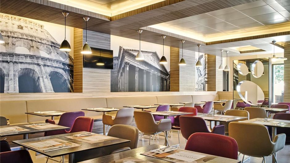 Mercure Roma Centro Colosseo Restaurant