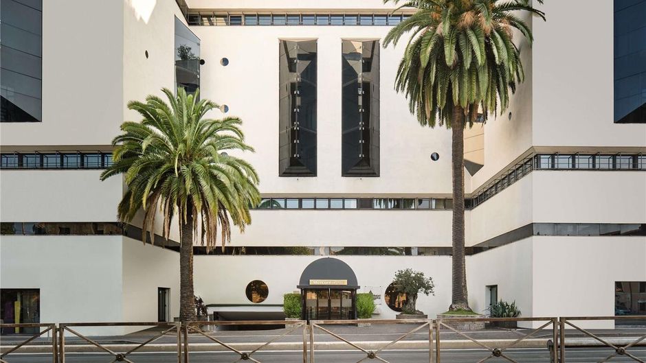 Mercure Roma Centro Colosseo Exterior