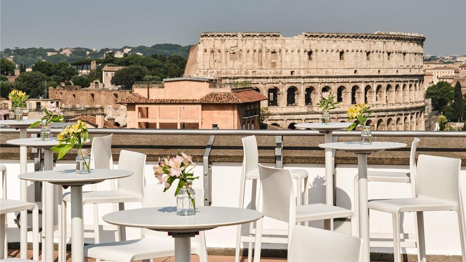 Mercure Roma Centro Colosseo Other