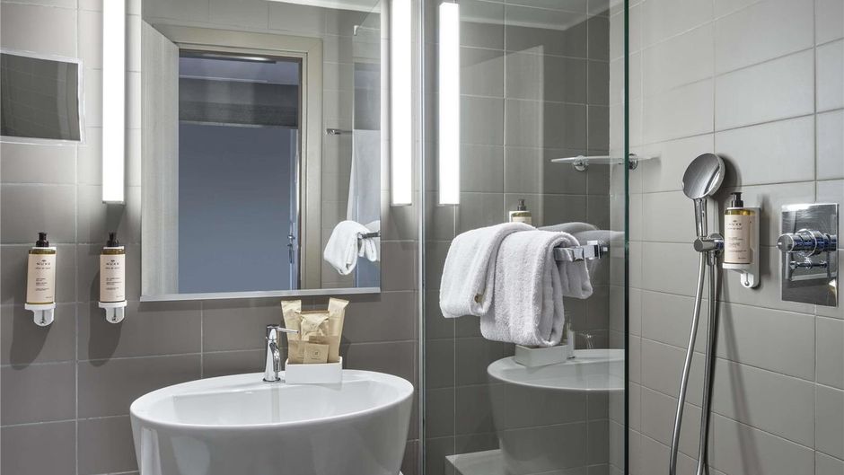 Mercure Roma Centro Colosseo Room