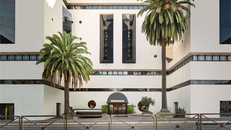 Mercure Roma Centro Colosseo Exterior