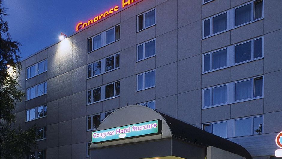 Mercure Congress Hotel Exterior