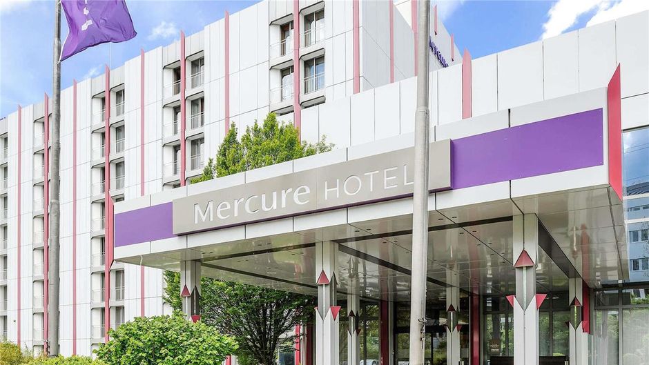 Mercure Hotel Stuttgart/Sindelfingen Exterior