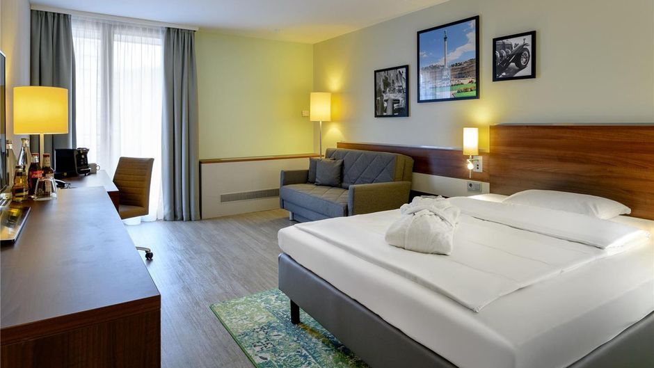 Mercure Hotel Stuttgart/Sindelfingen Room