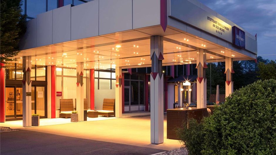 Mercure Hotel Stuttgart/Sindelfingen Exterior
