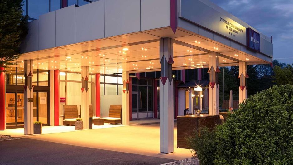 Mercure Hotel Stuttgart/Sindelfingen Exterior