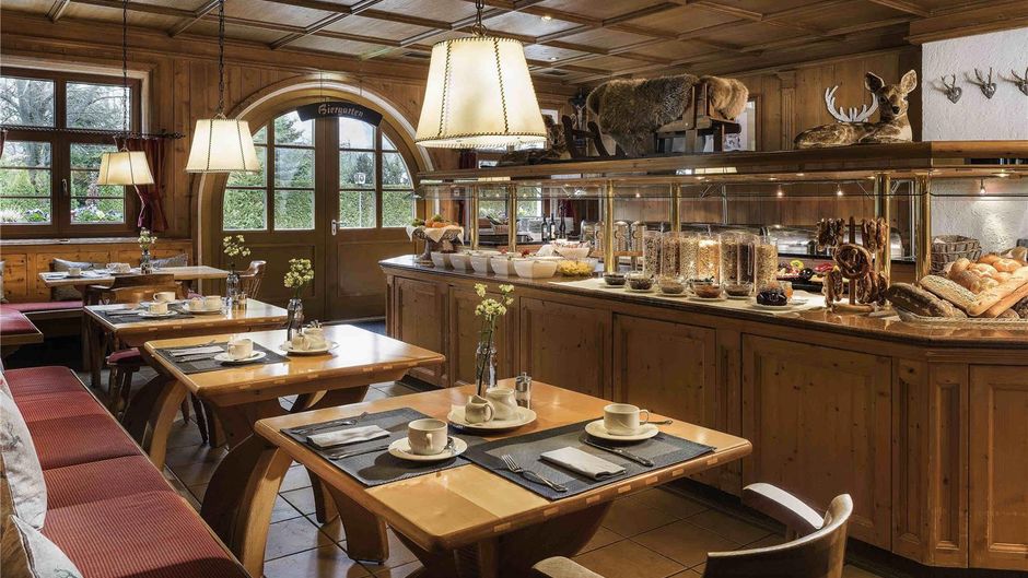Mercure Garmisch-Partenkirchen Restaurant